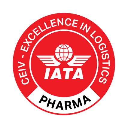 Handling and transportation of temperature-sensitive pharma is a big challenge in the industry. CEIV Pharma standard has set up guidelines that ensure facilities, equipment, operations, and staff comply with all applicable standards, regulations, and guidelines expected from pharmaceutical manufacturers. logo