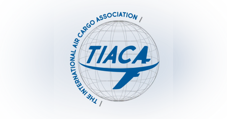The BlueSky Program is launched by TIACA for the air cargo industry to track and measure their sustainability progress. BlueSky program encompasses all the facets of sustainability elements like high-level CSR, Environment, Society, Culture & Leadership. logo