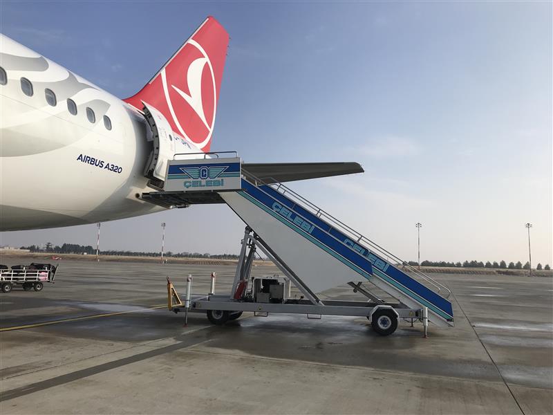 IATA’nın Dünya  Çapında En Fazla İstasyonda‘ Geliştirilmiş Yer Destek Ekipmanları Sertifikası’nı Alan Firma Çelebi Havacılık Oldu