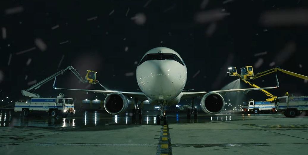 De-icing Operasyonlarıyla Uçuşların Güvenliğini Sağlıyoruz