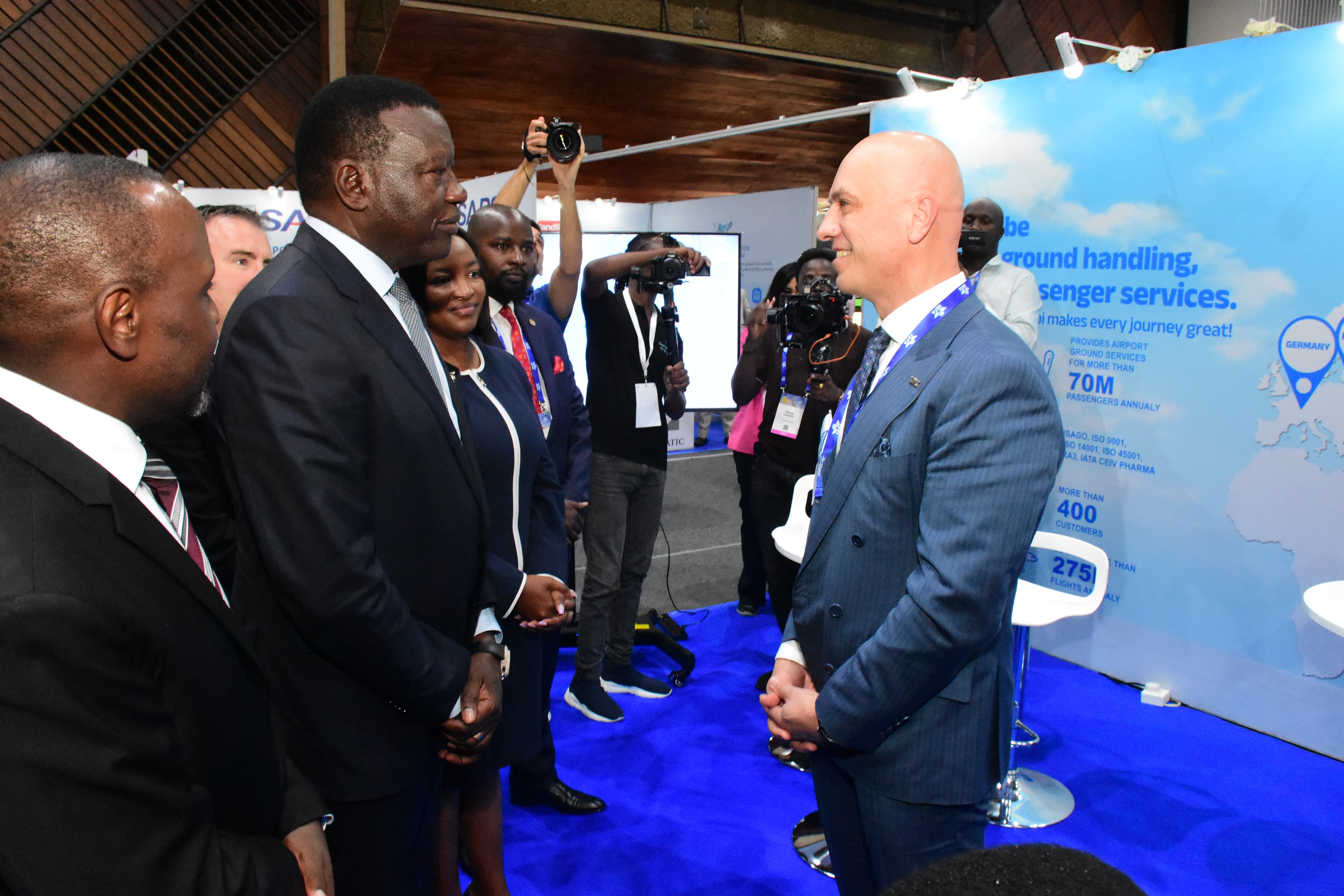 ÇELEBI AVIATION AT IGHC: ELEVATING GROUND HANDLING IN KENYA services-card-image