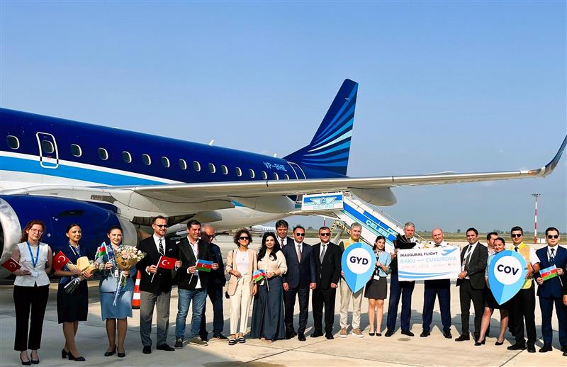 We Are Providing Ground Handling For Azerbaijan Airlines In Çukurova Airport services-card-image