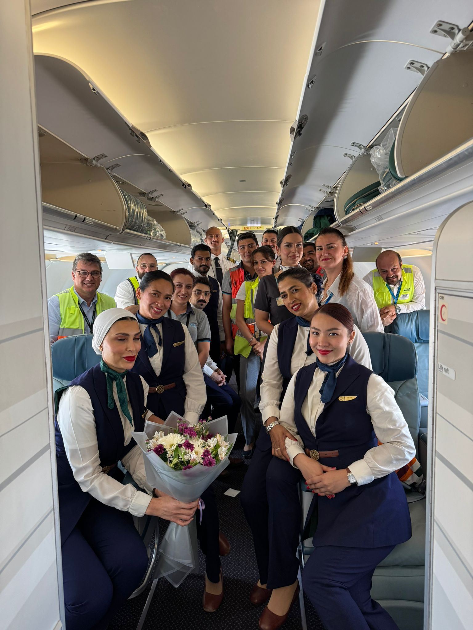 Saudi Arabian Airlines'ı  Antalya'da Yeni İş Ortağımız Olarak Karşıladık