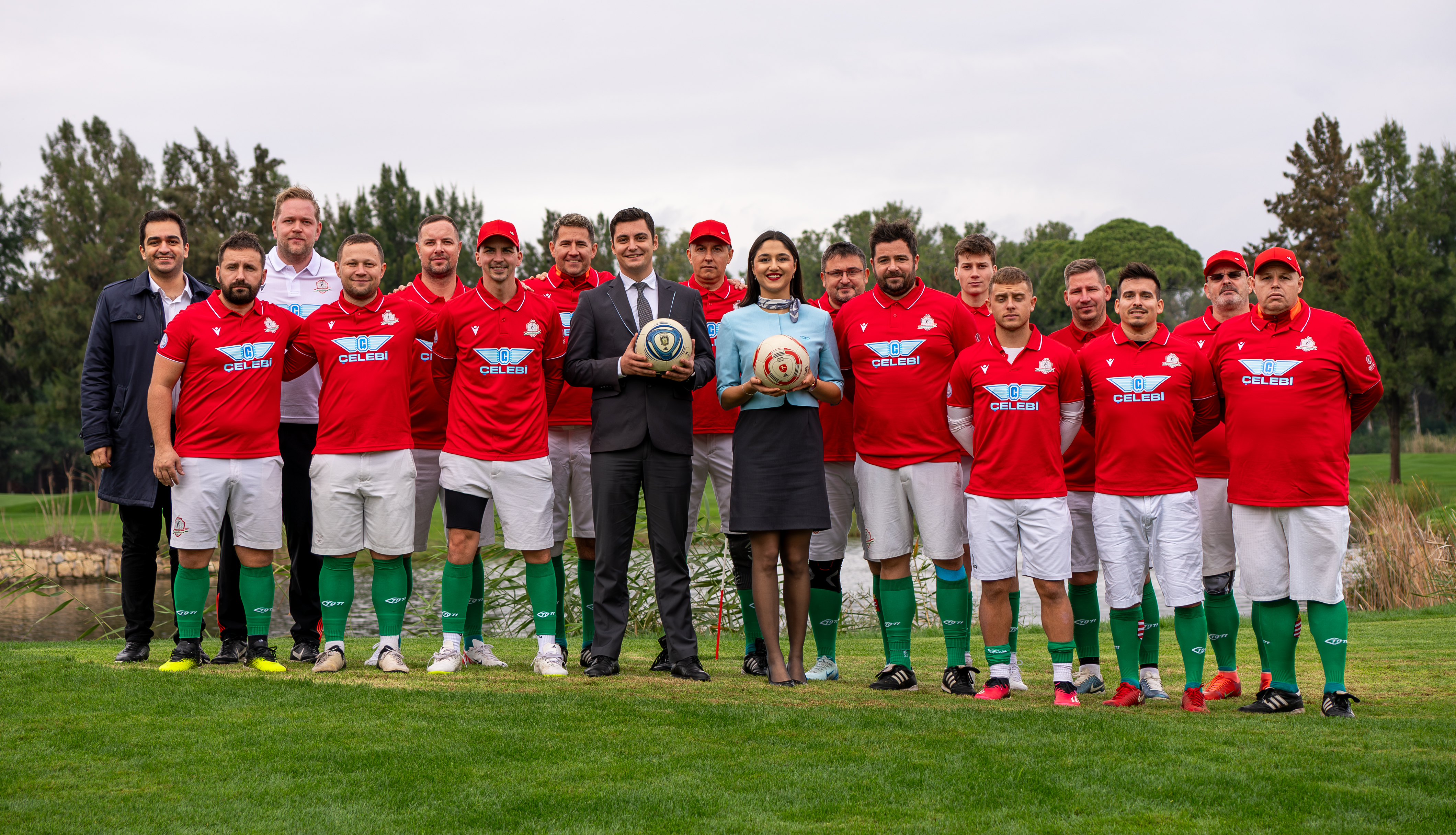 Çelebi Havacılık  Macaristan Olarak Macar  Milli  Footgolf Takımına Sponsor Olduk