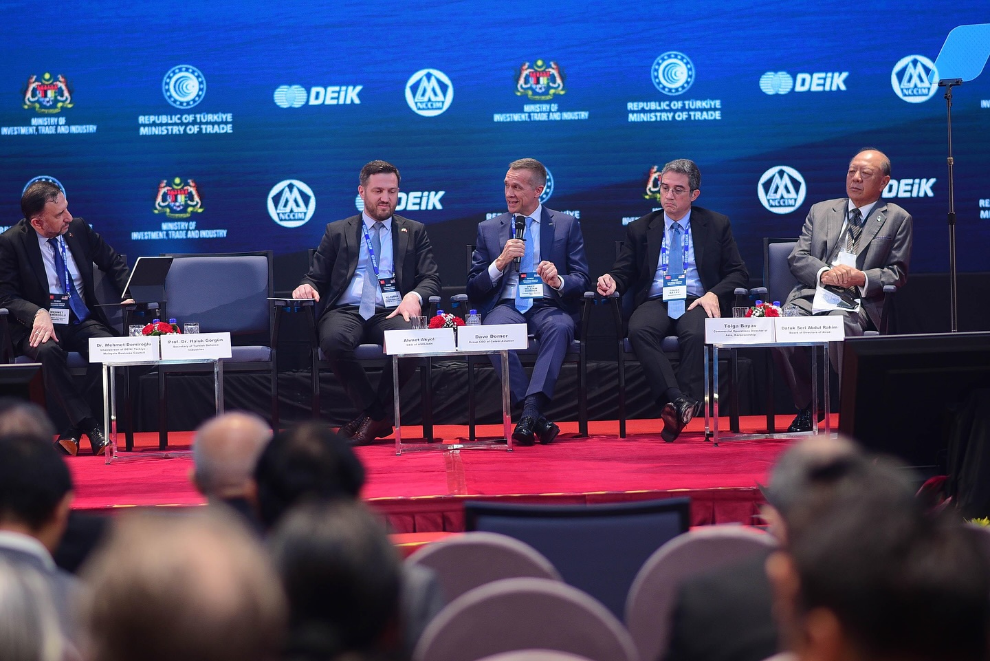 Çelebi Havacılık’tan Malezya Ve Endonezya İş Forumlarına Destek