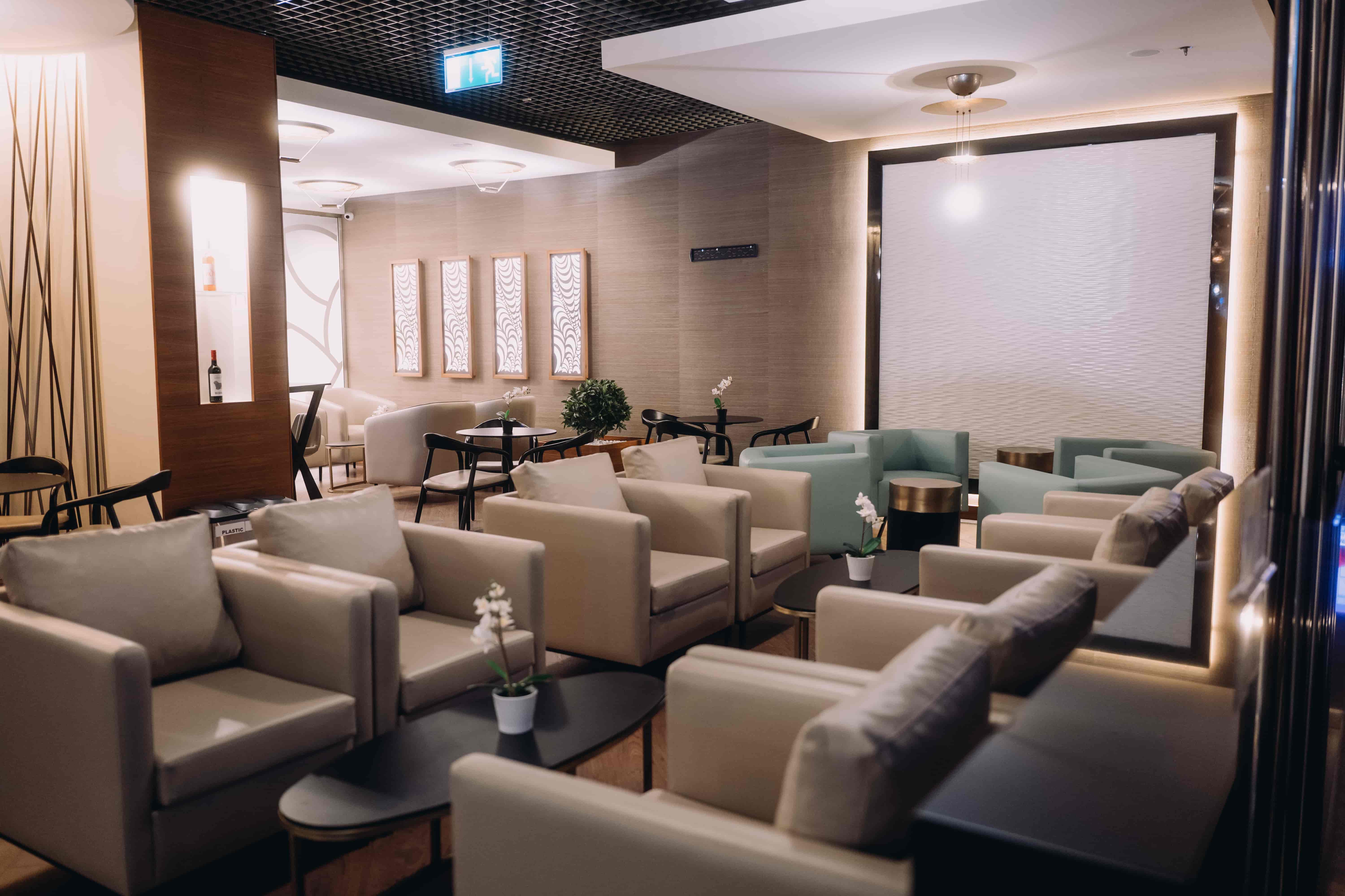  Lounges at Budapest Airport were opened