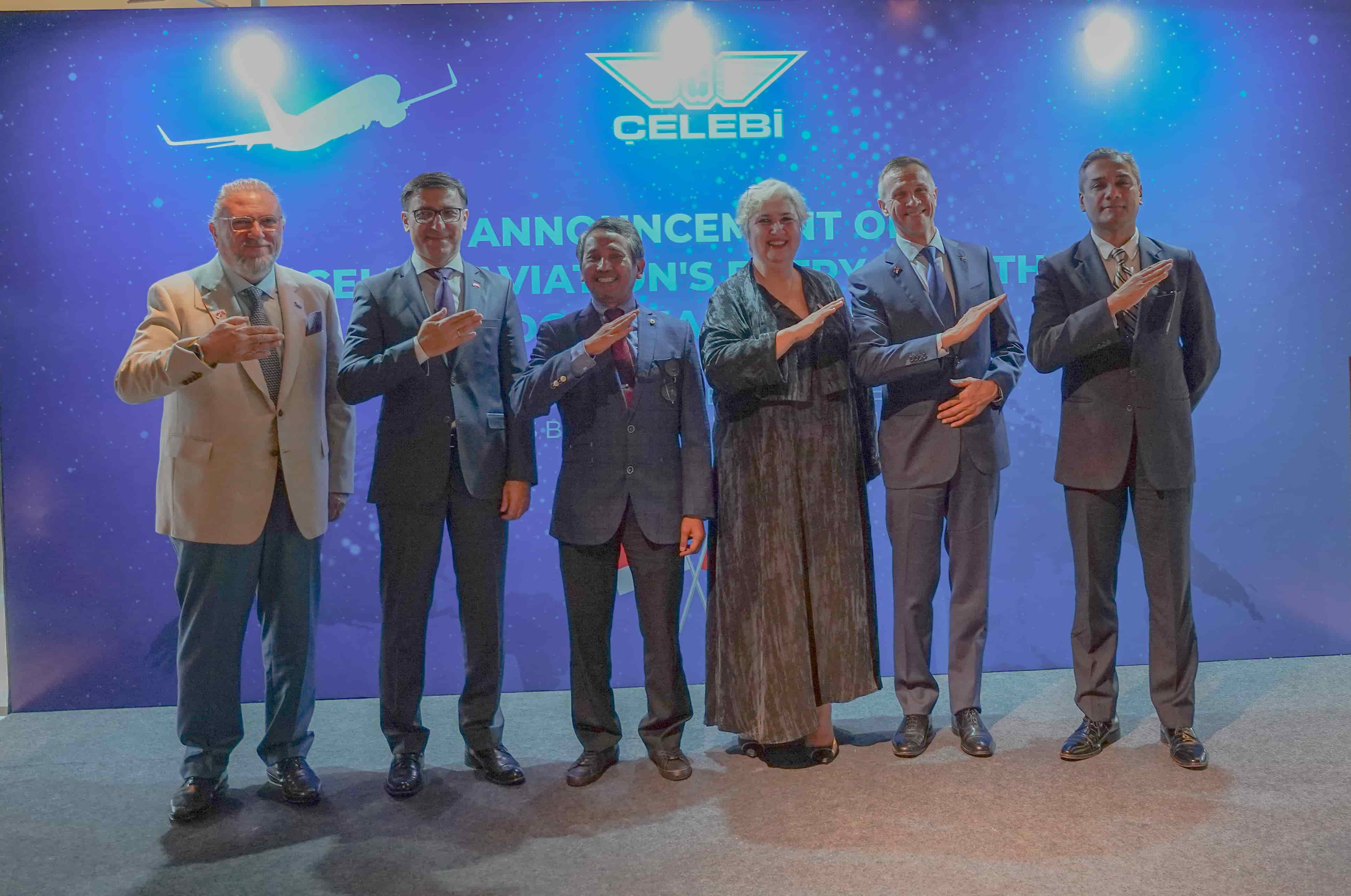 Çelebi Aviation Indonesia was established