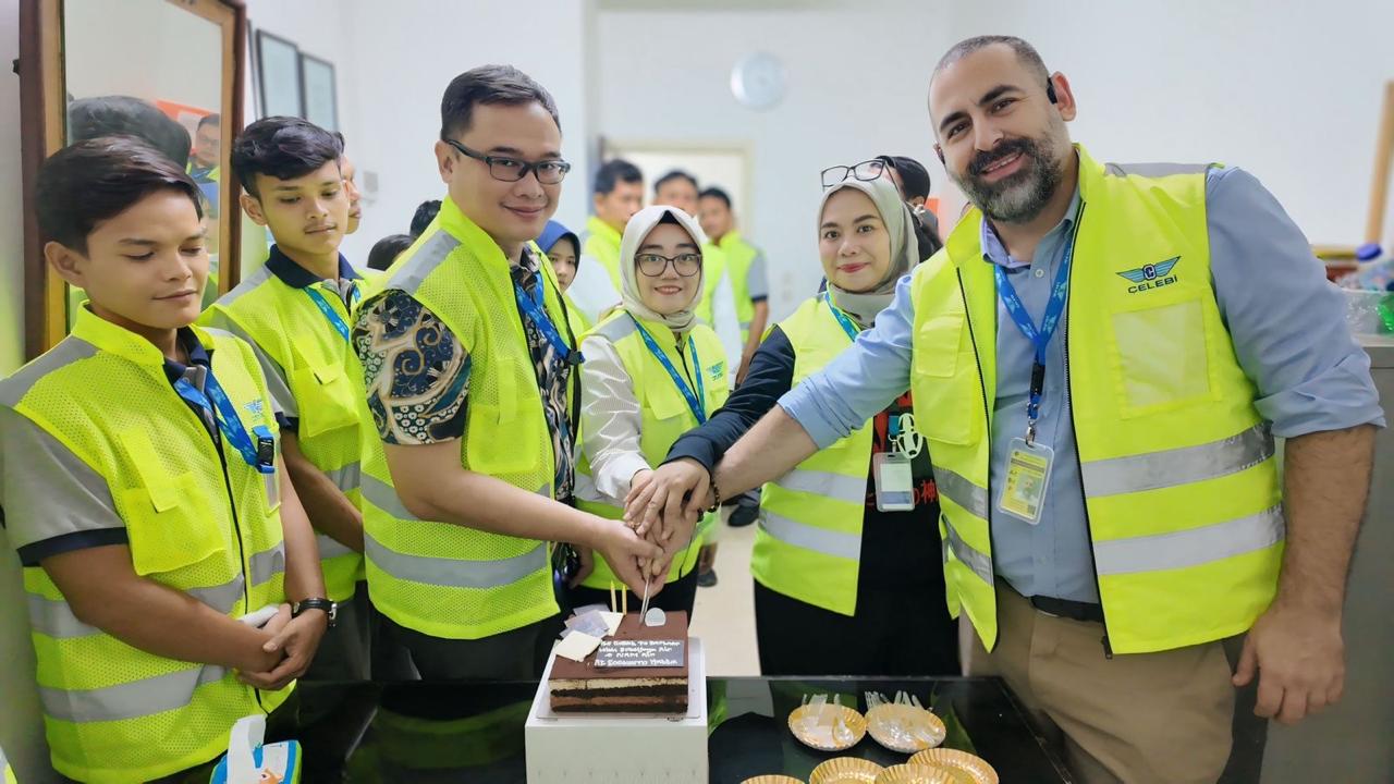 Ground handling operations in Bali and Jakarta were launched