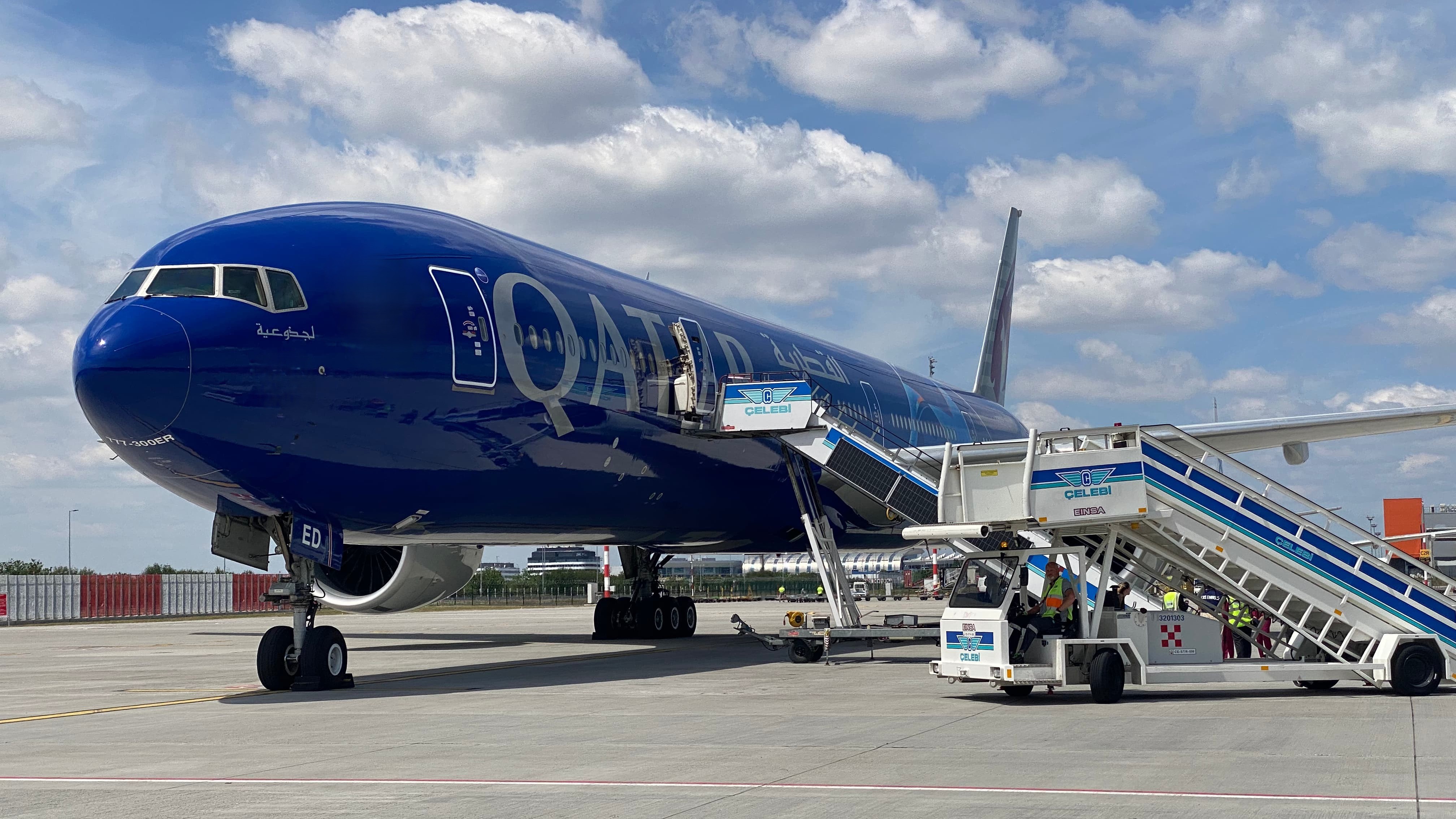 Çelebi Aviation Hungary Supports Operations During the 2026 Champions League Final