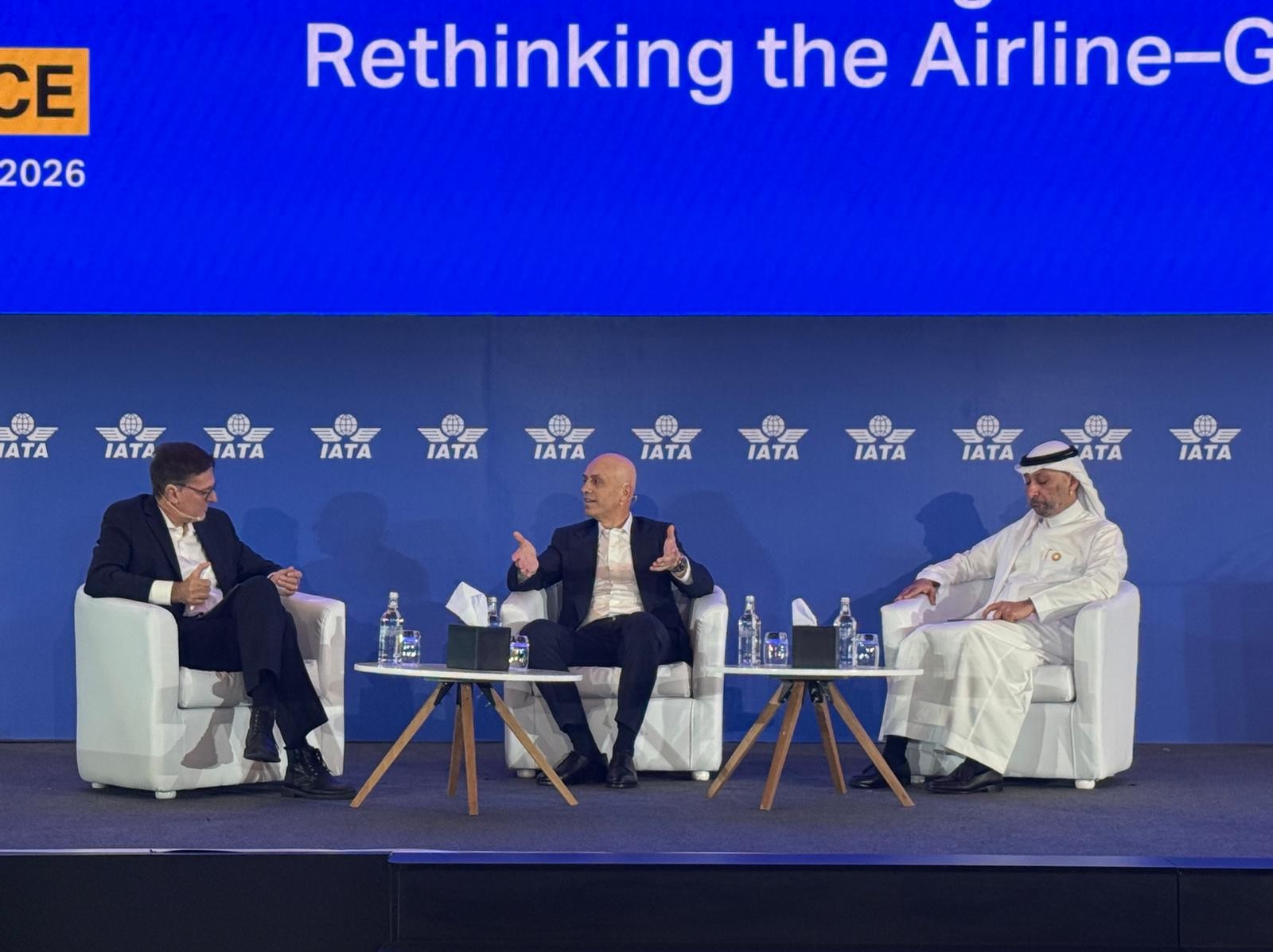 Atilla Korkmazoğlu Speaks at IGHC Panel on Airline–Ground Handler Partnerships