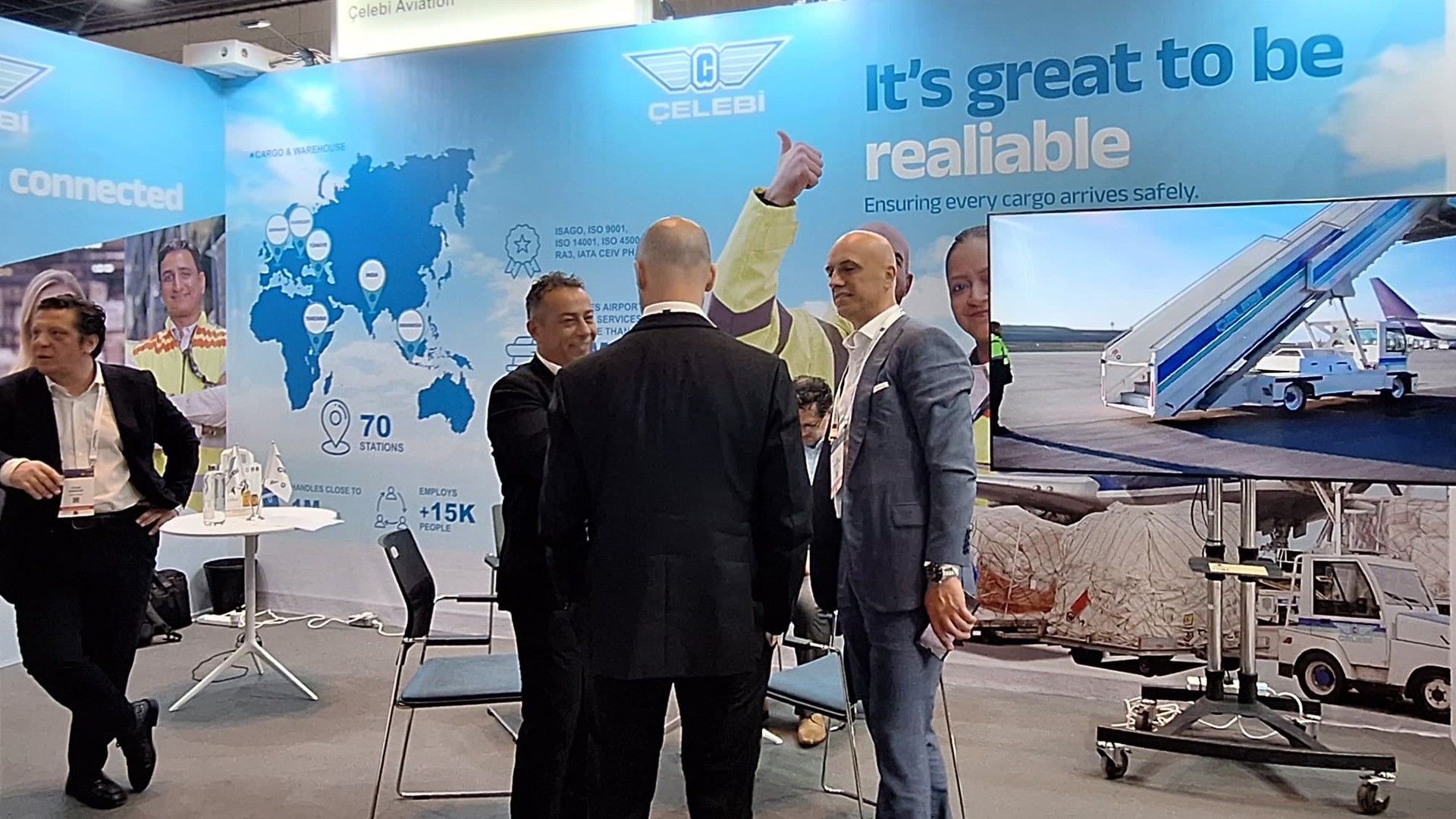 Çelebi Aviation Participates in IATA World Cargo Symposium 2025 in Dubai services-card-image
