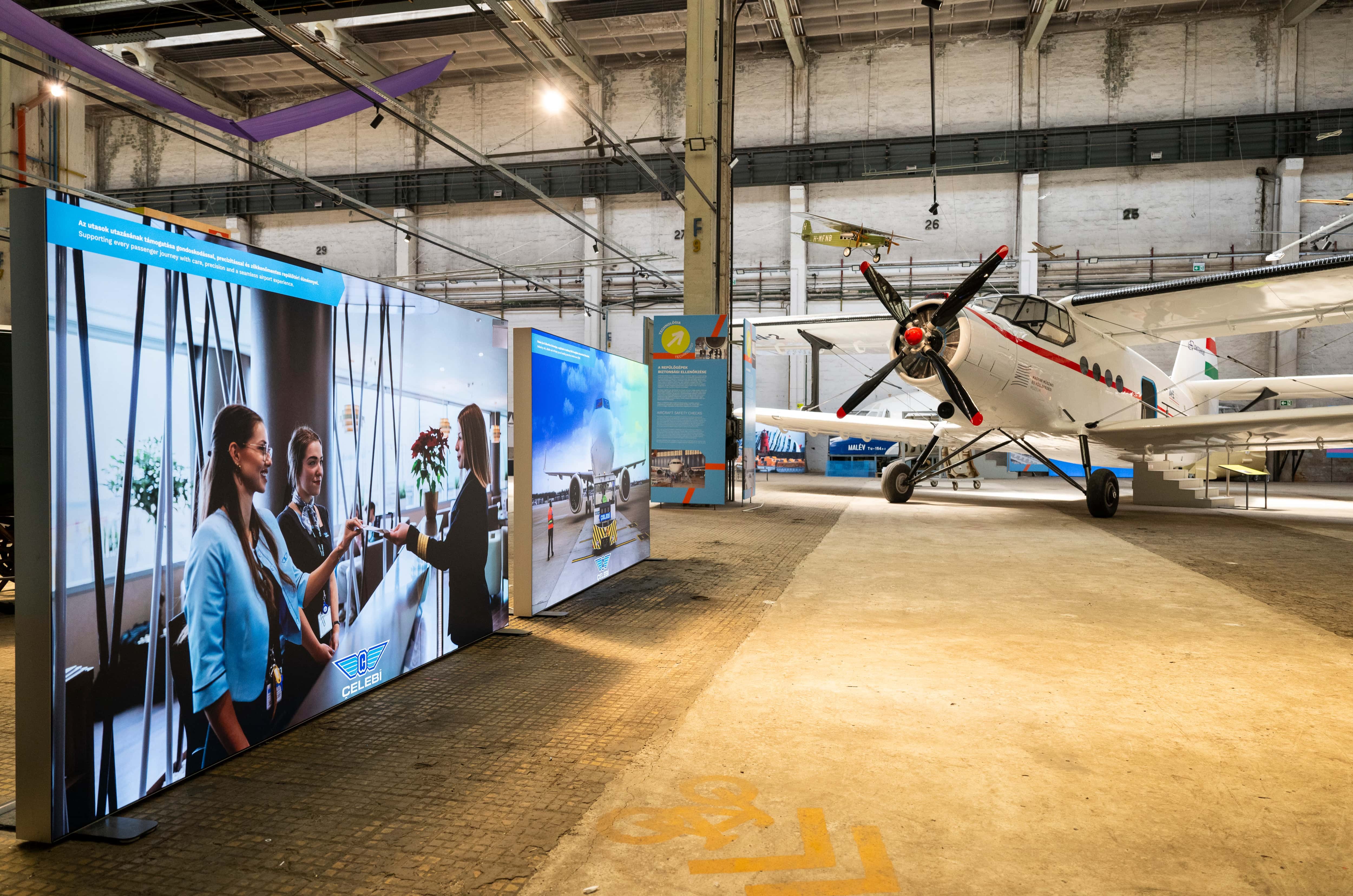 Çelebi Aviation Supports the “Fasten Your Seat Belts!” Transport Safety Exhibition