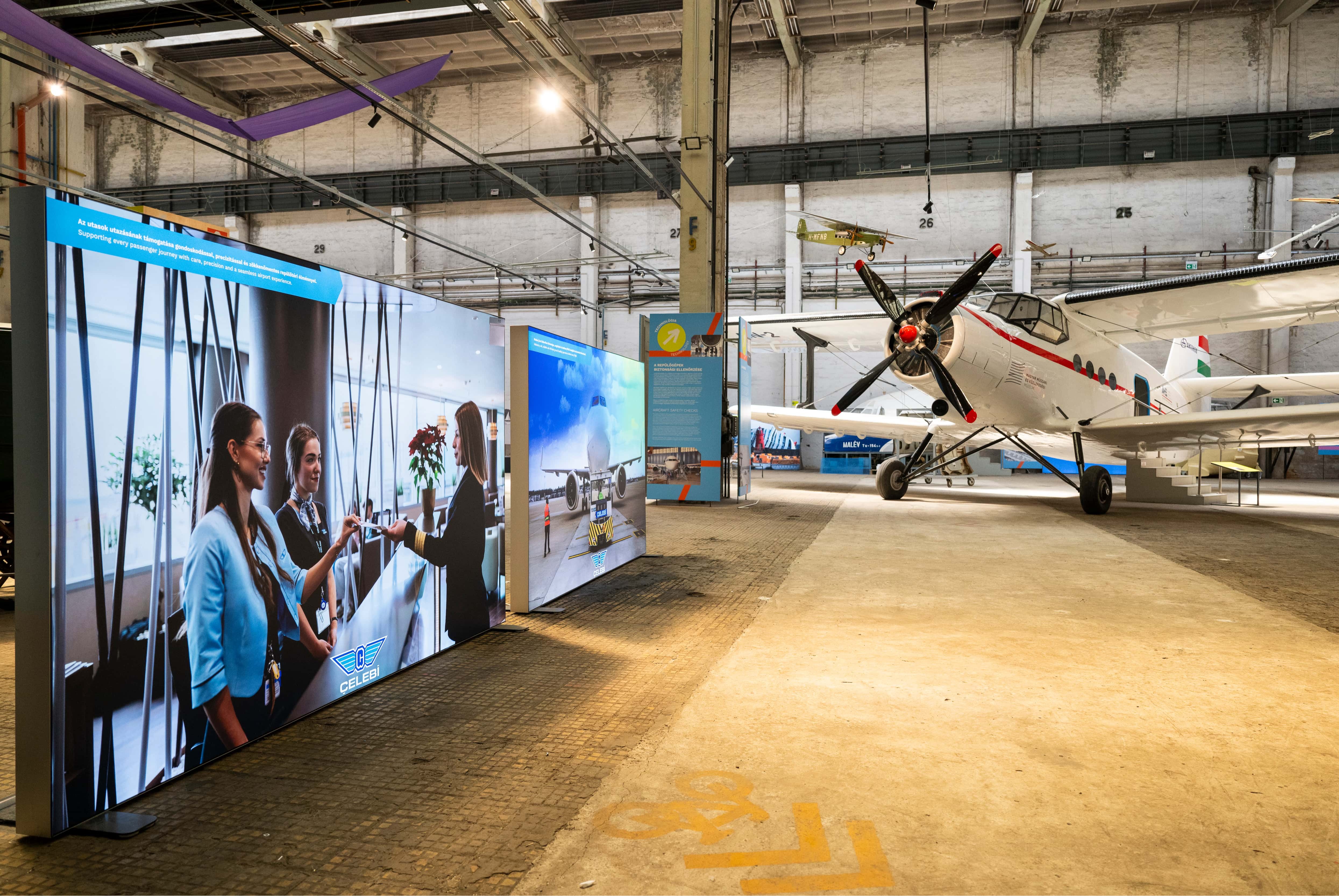 Çelebi Aviation Supports the “Fasten Your Seat Belts!” Transport Safety Exhibition