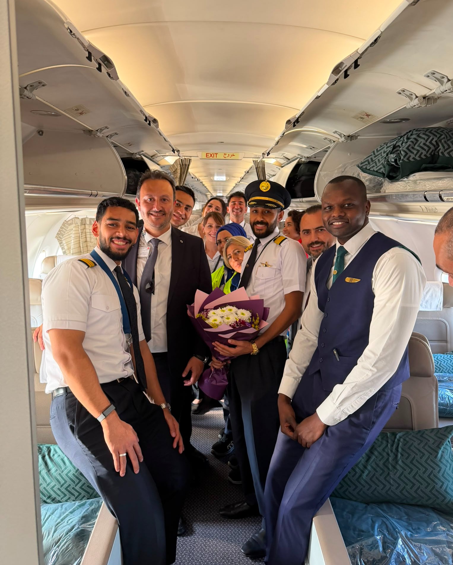 Çelebi Havacılık Türkiye, Saudi Airlines’ın İlk Riyad-Bodrum Seferine Yer Hizmeti Verdi