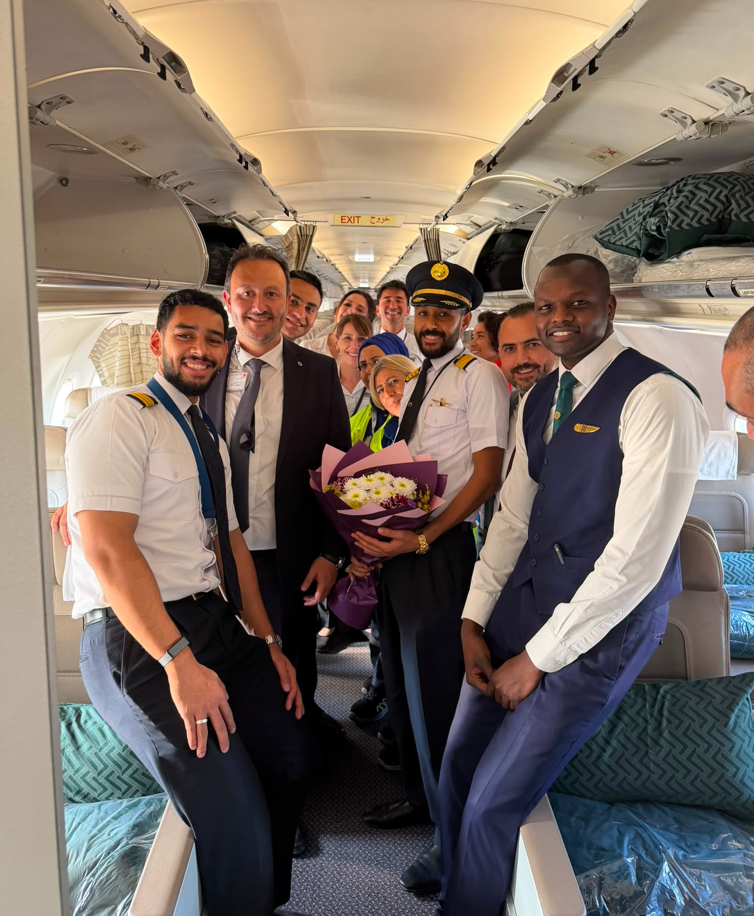 Çelebi Havacılık Türkiye, Saudi Airlines’ın İlk Riyad-Bodrum Seferine Yer Hizmeti Verdi