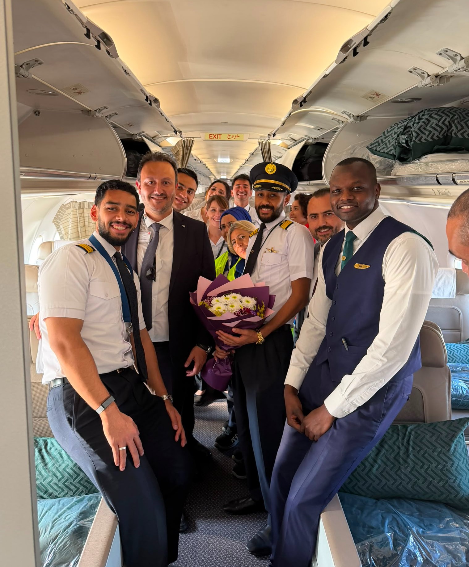 Çelebi Aviation Türkiye Welcomes Saudi Airlines’ Inaugural Riyadh-Bodrum Flight