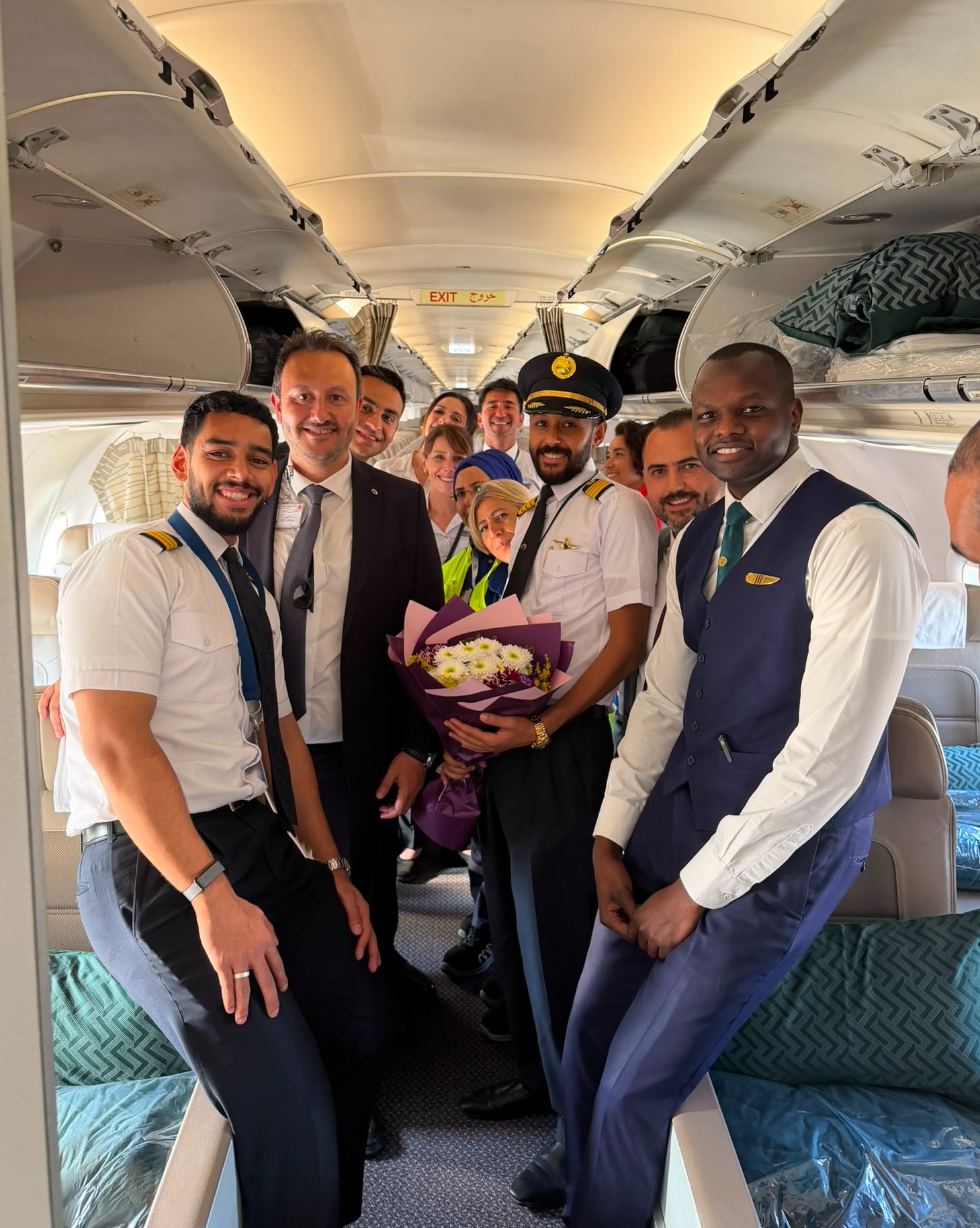 Çelebi Aviation Türkiye Welcomes Saudi Airlines’ Inaugural Riyadh-Bodrum Flight