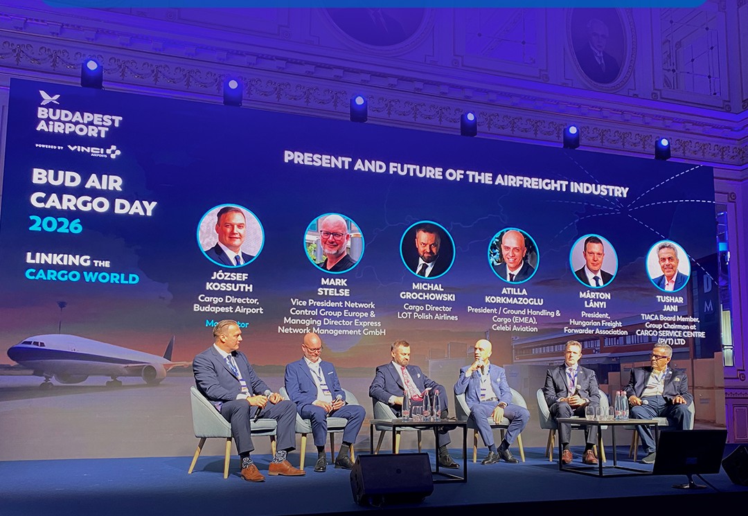 Atilla Korkmazoğlu Joins “Present & Future of Airfreight” Panel at BUD Air Cargo Day 2026