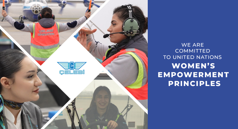 Çelebi Aviation Holding Signed UN Women's Empowerment Principles